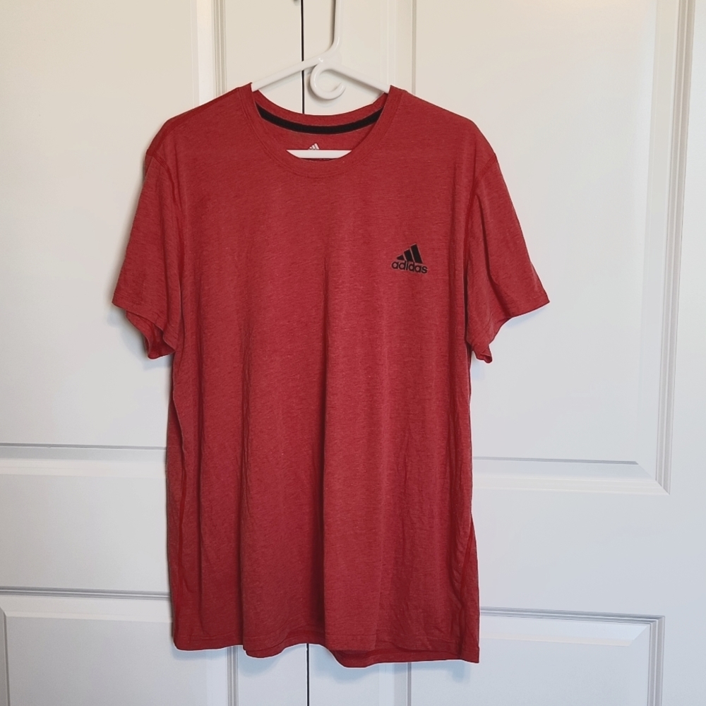 Adidas men's tshirt 2XL faded red